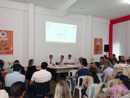 Prefeito de Luz (AILTON DUARTE) é eleito presidente do SIS-URG OESTE (SAMU) substituindo Vladimir Azevedo